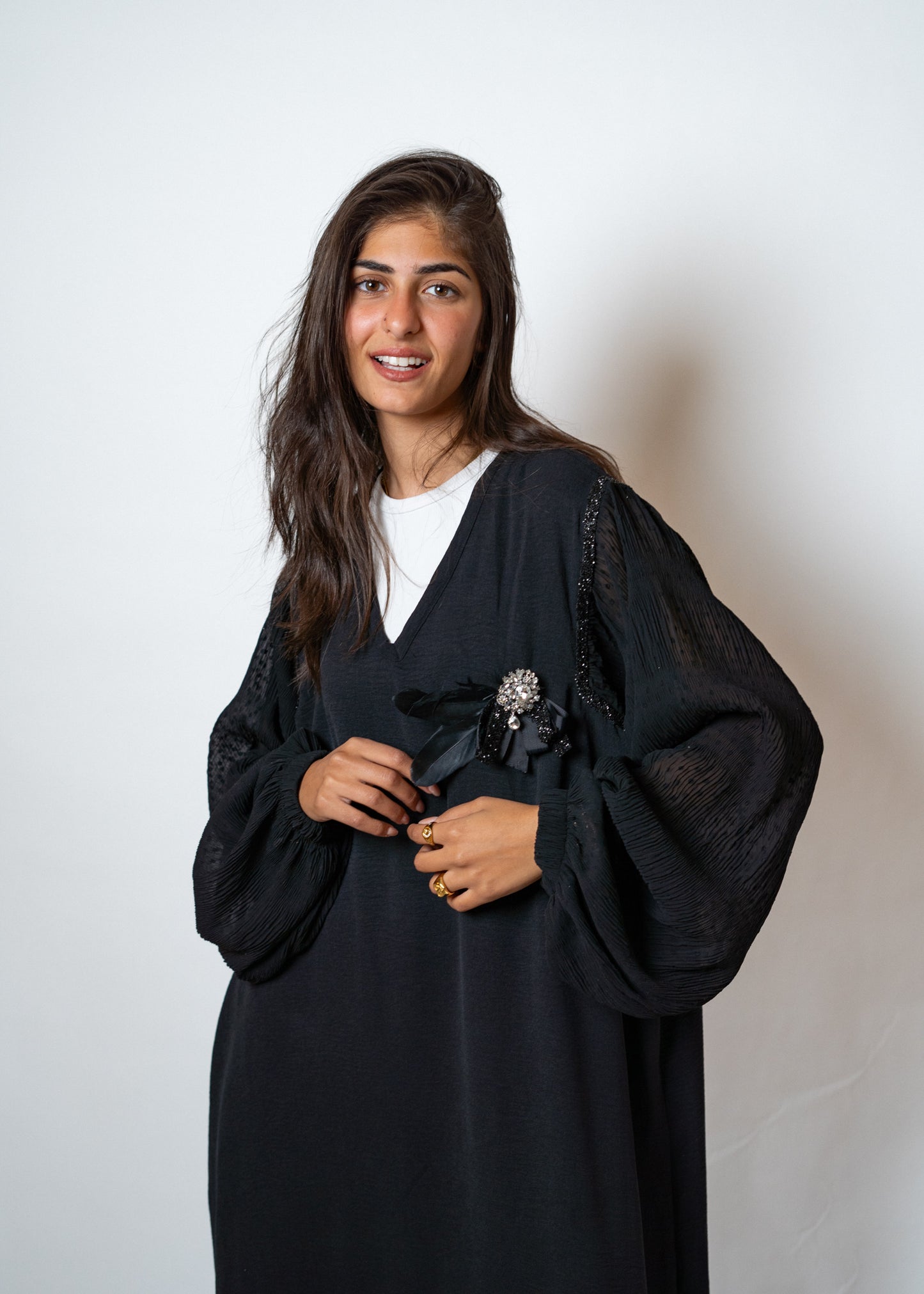 Chiffon Abaya