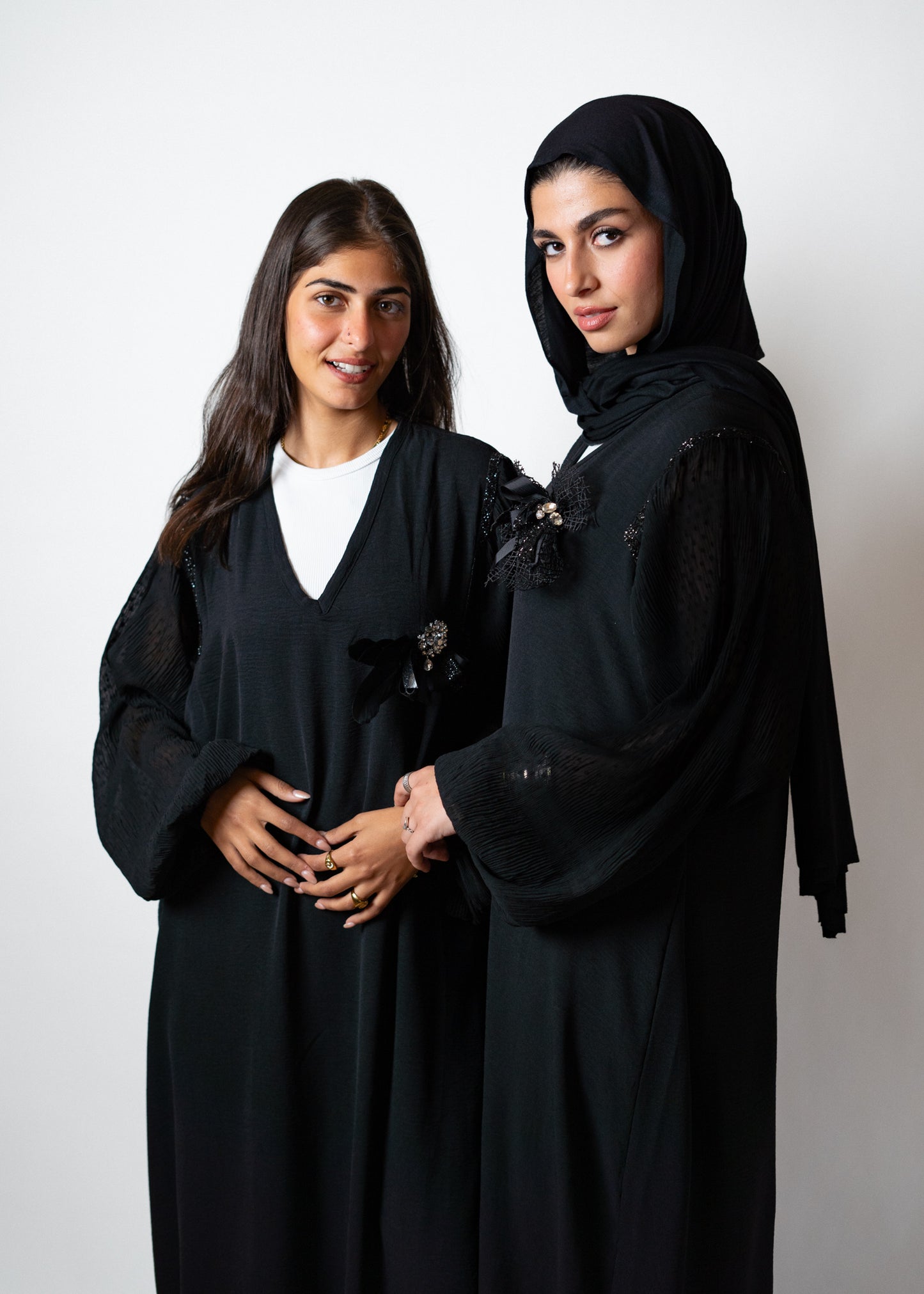 Chiffon Abaya