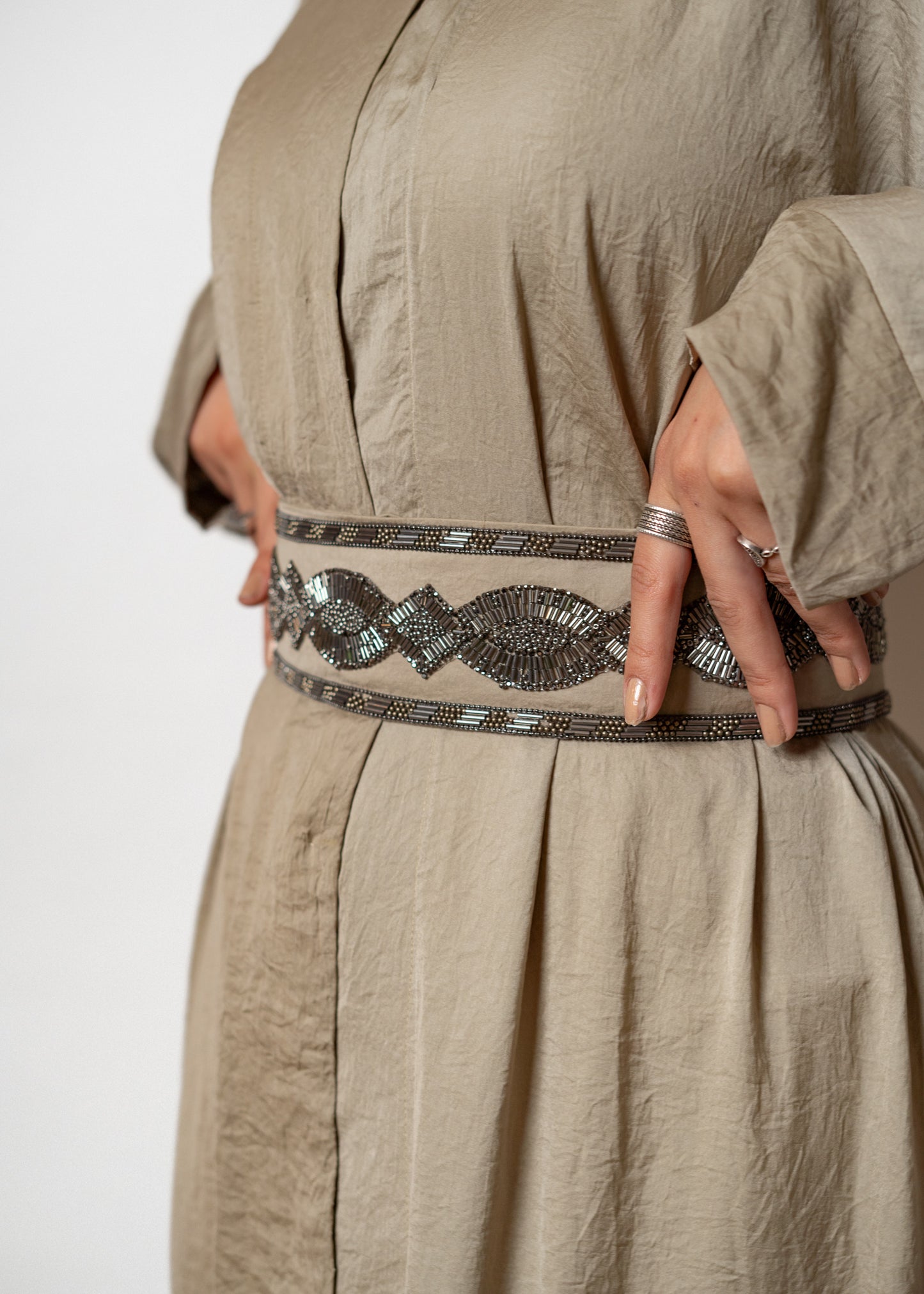 Silk Abaya