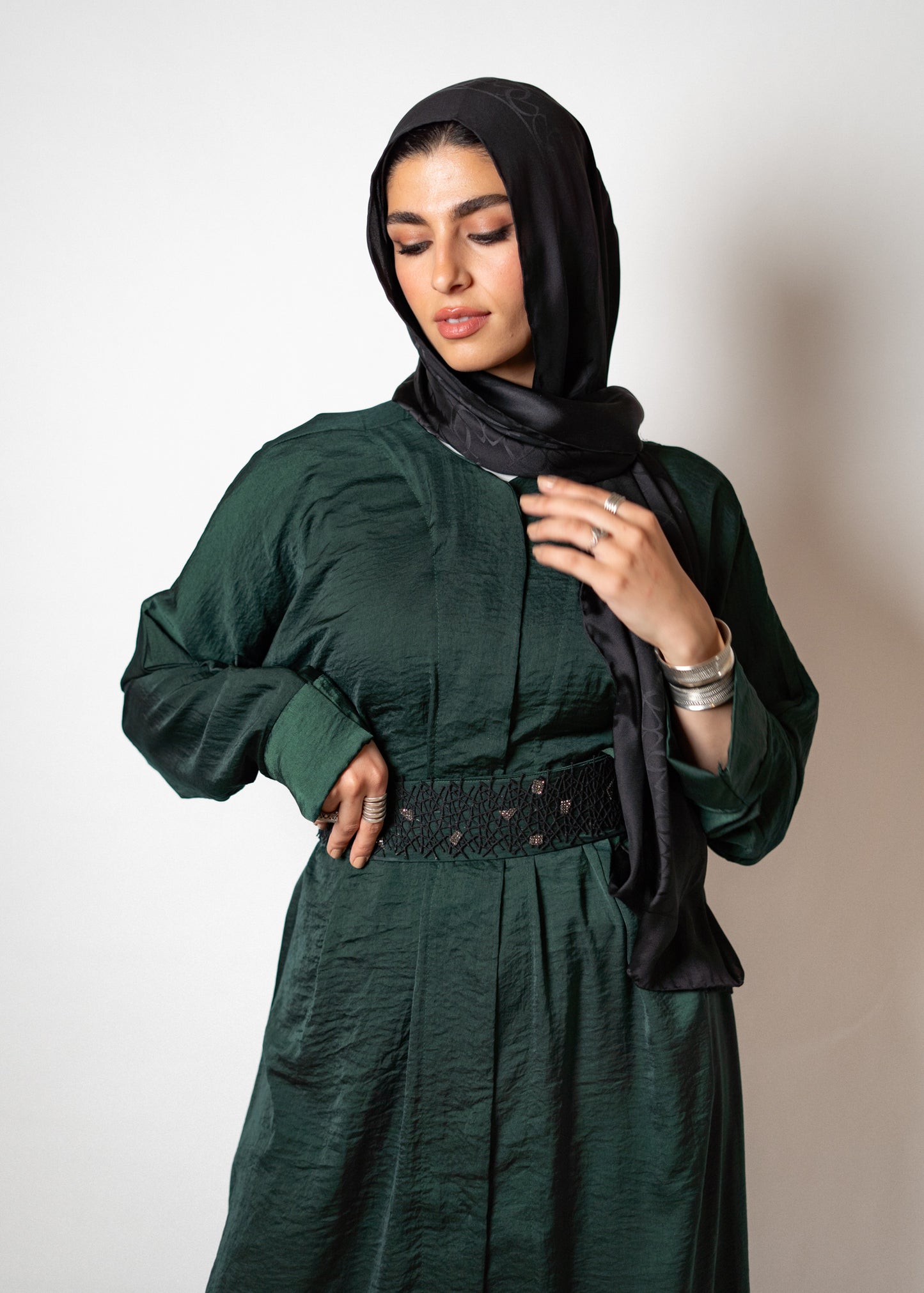 Silk Abaya