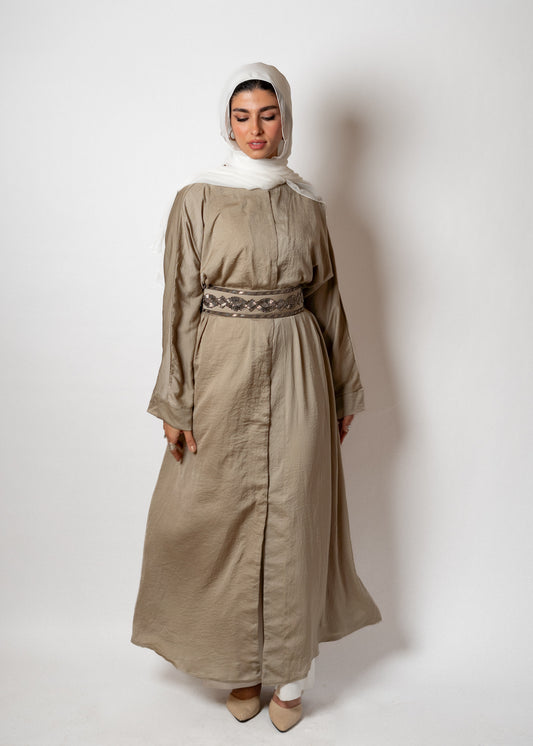 Silk Abaya
