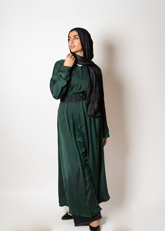 Silk Abaya
