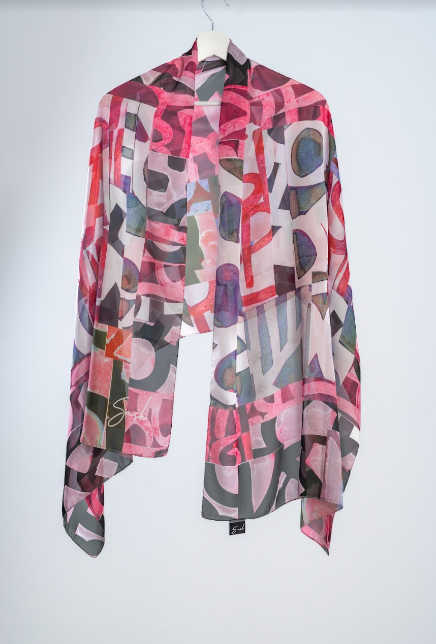 Typography - Bold Pink