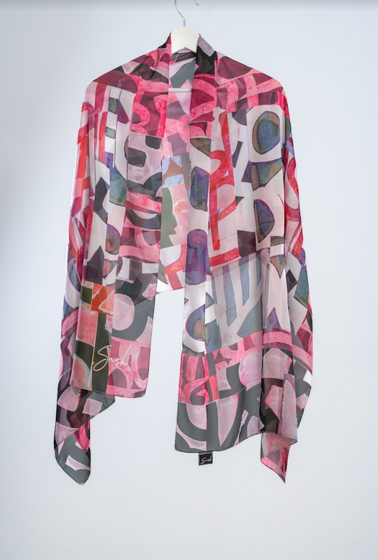 Typography - Bold Pink