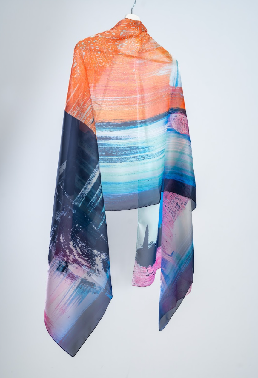Abstract Sunset