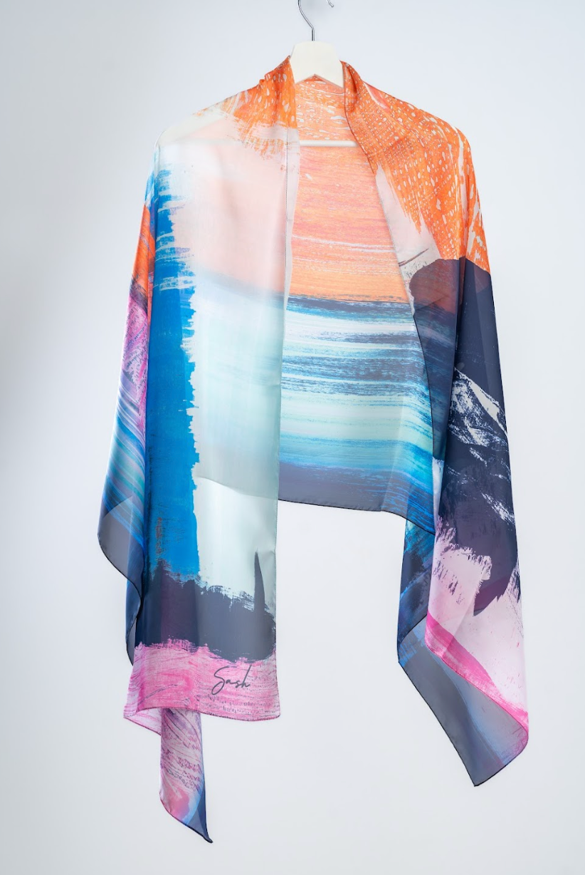 Abstract Sunset