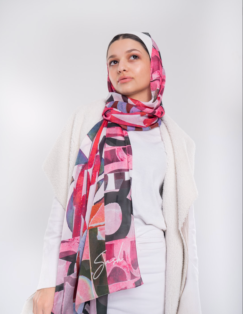 Typography - Bold Pink